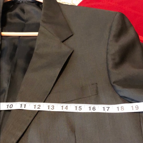 Used suit jacket size 40s - Picture 10 of 10